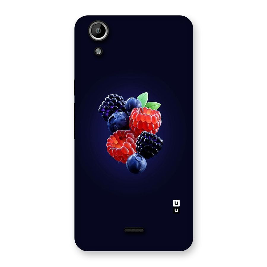 Berry Blast Back Case for Micromax Canvas Selfie Lens Q345