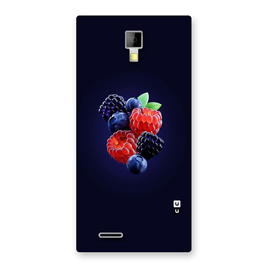 Berry Blast Back Case for Micromax Canvas Xpress A99