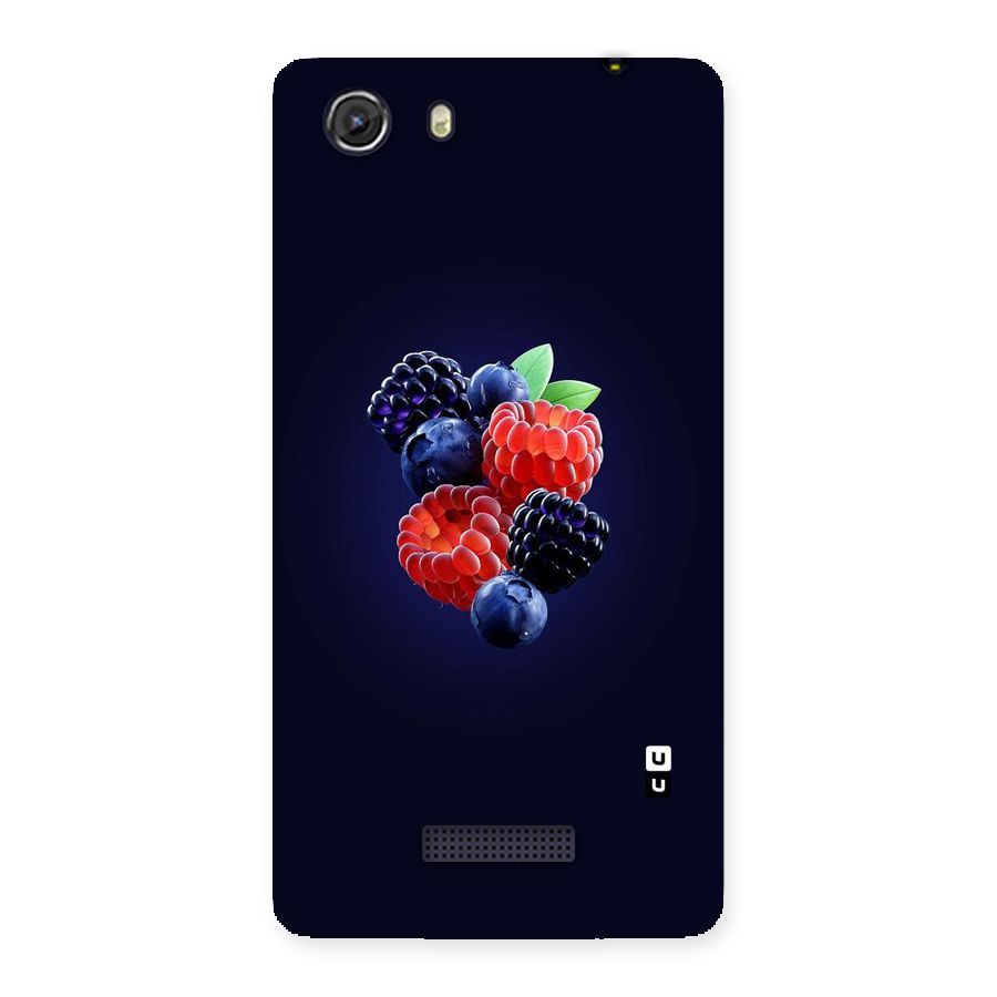 Berry Blast Back Case for Micromax Unite 3