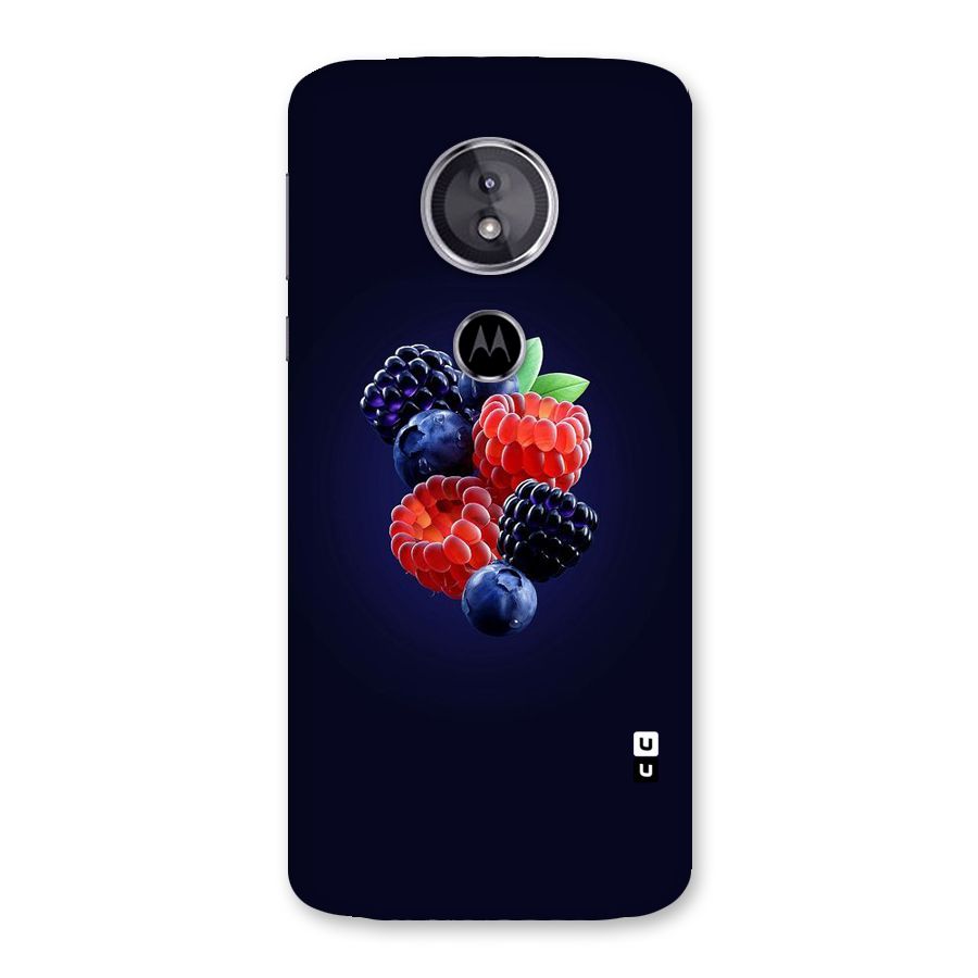 Berry Blast Back Case for Moto E5