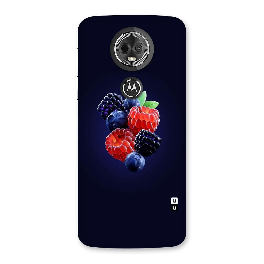 Berry Blast Back Case for Moto E5 Plus
