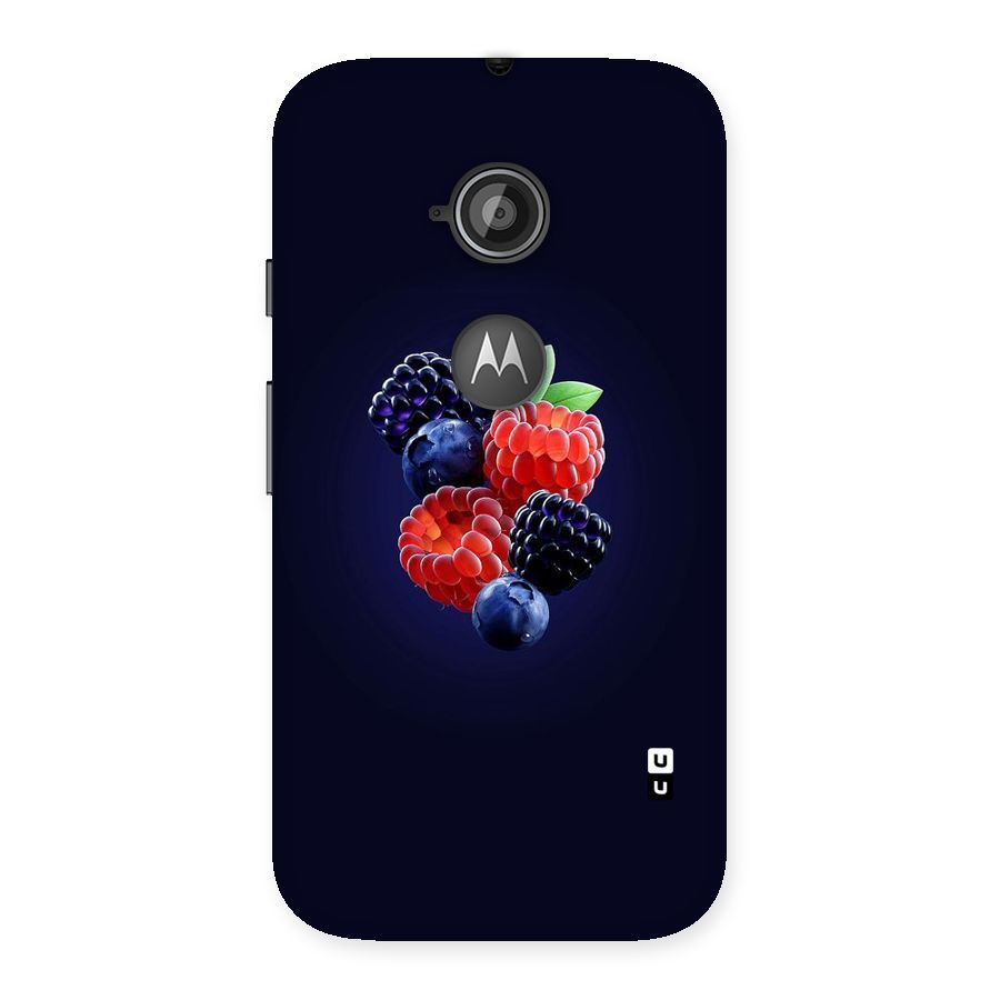 Berry Blast Back Case for Moto E 2nd Gen