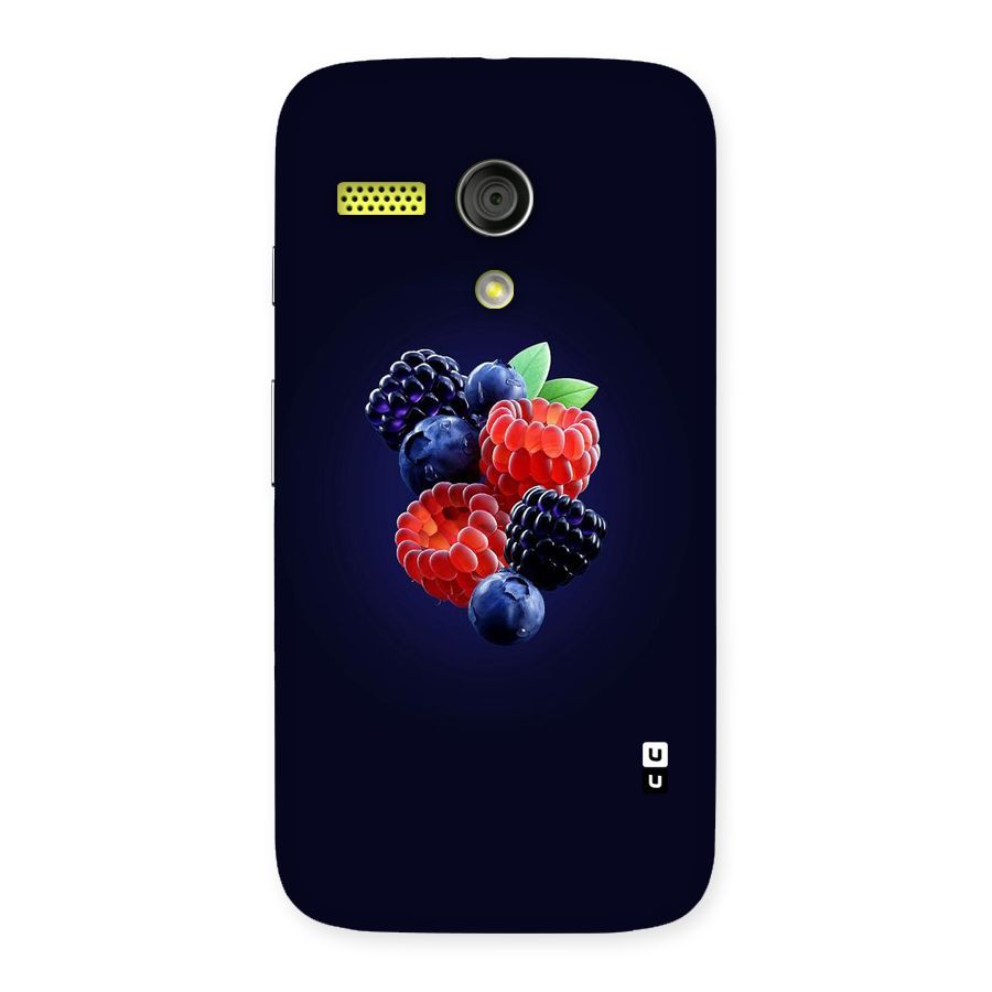 Berry Blast Back Case for Moto G