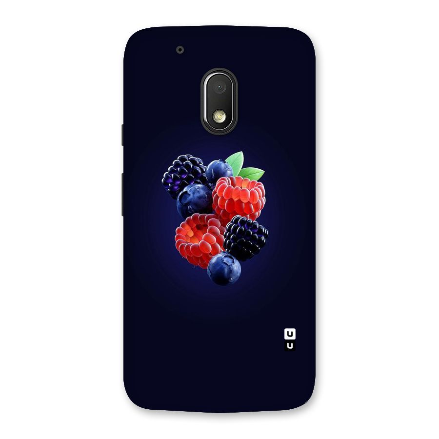 Berry Blast Back Case for Moto G4 Play
