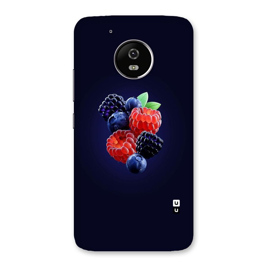 Berry Blast Back Case for Moto G5