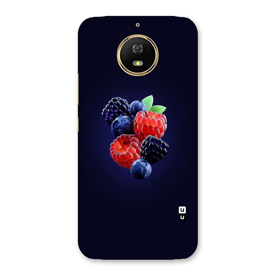 Berry Blast Back Case for Moto G5s