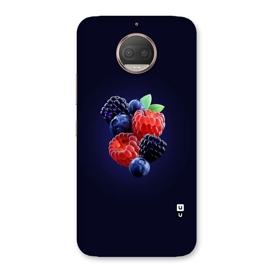 Berry Blast Back Case for Moto G5s Plus