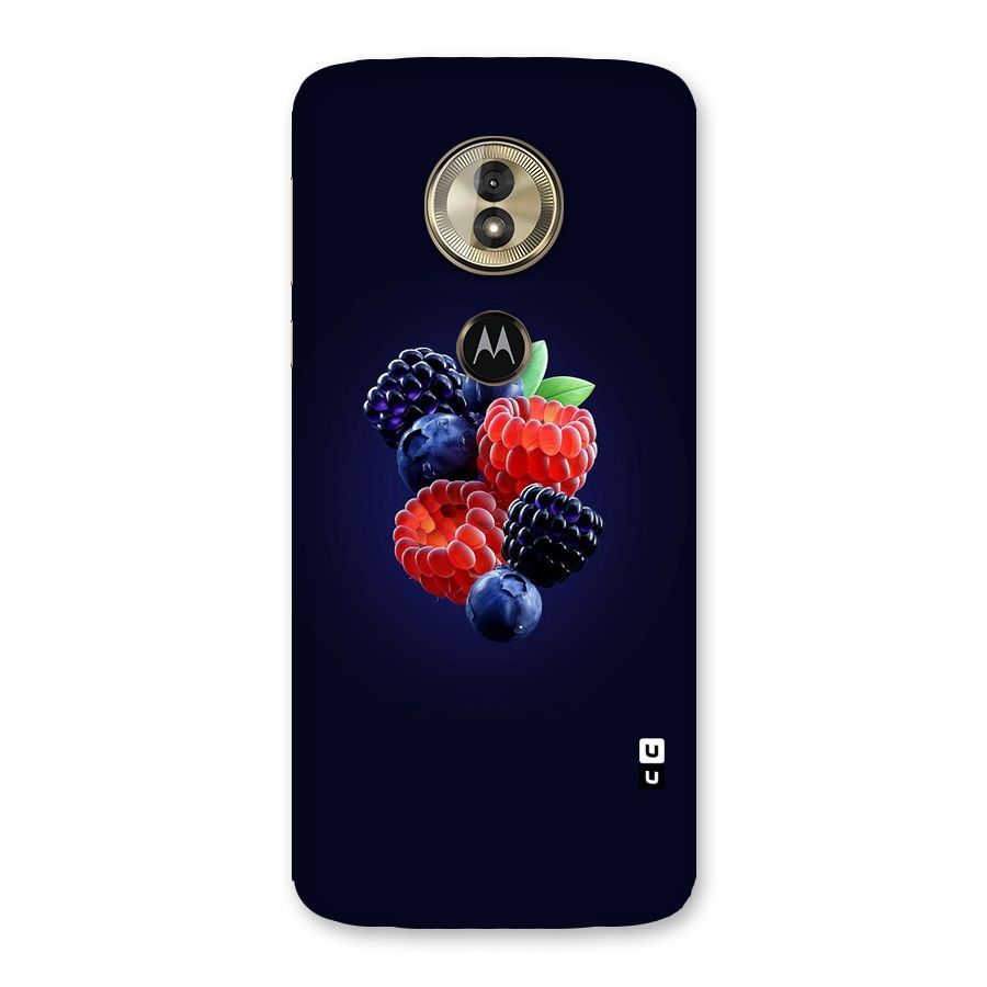 Berry Blast Back Case for Moto G6 Play
