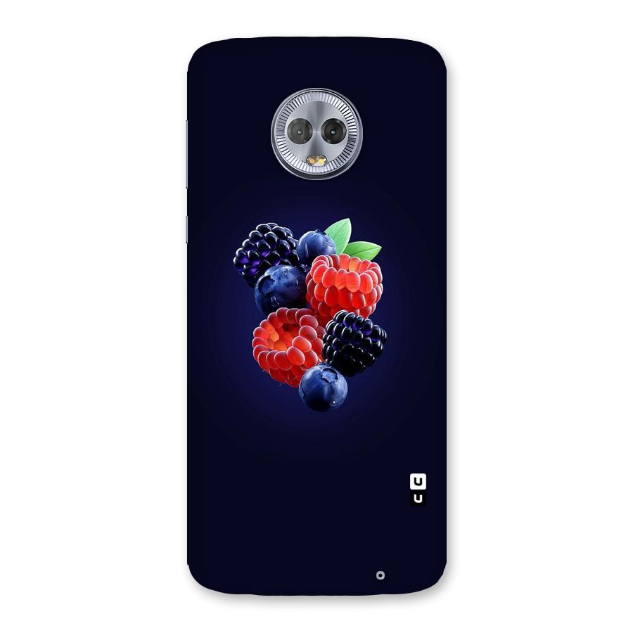 Berry Blast Back Case for Moto G6 Plus