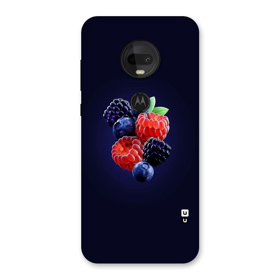 Berry Blast Back Case for Moto G7