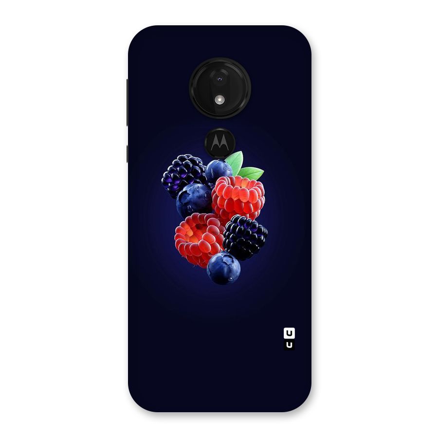 Berry Blast Back Case for Moto G7 Power