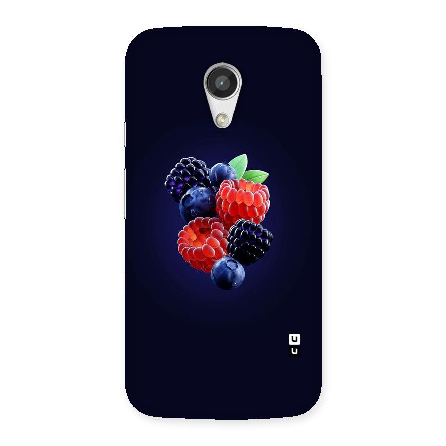 Berry Blast Back Case for Moto G 2nd Gen