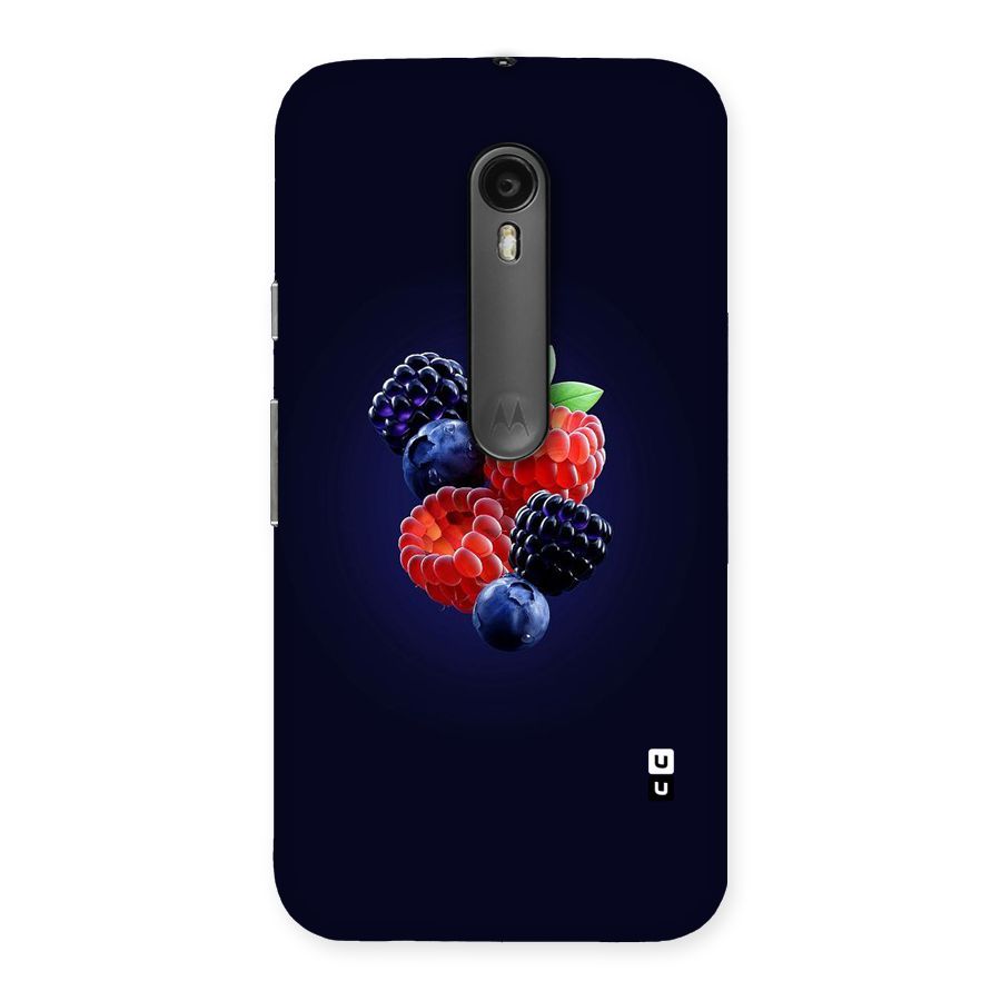 Berry Blast Back Case for Moto G Turbo