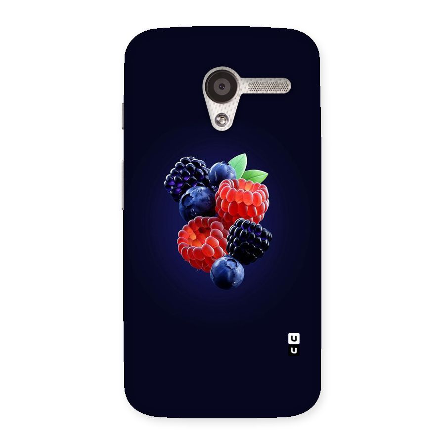 Berry Blast Back Case for Moto X