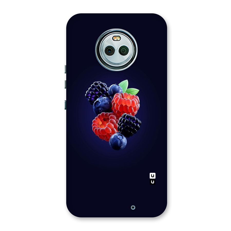 Berry Blast Back Case for Moto X4