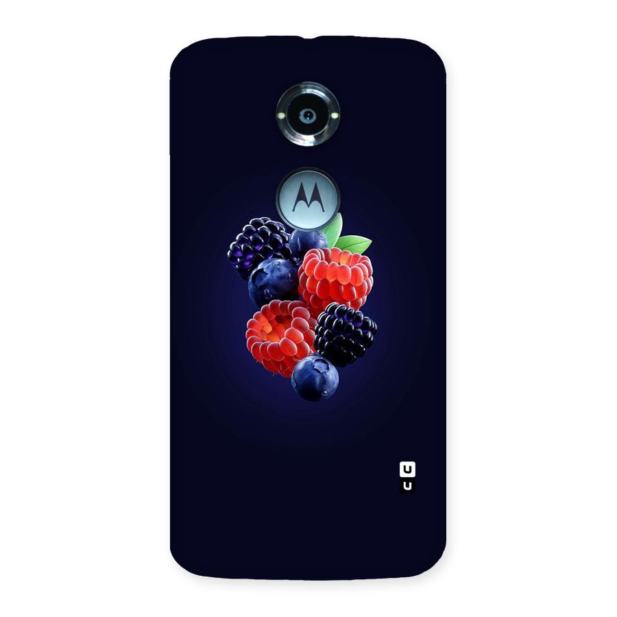 Berry Blast Back Case for Moto X 2nd Gen