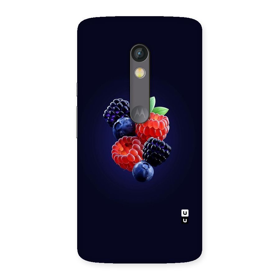 Berry Blast Back Case for Moto X Play