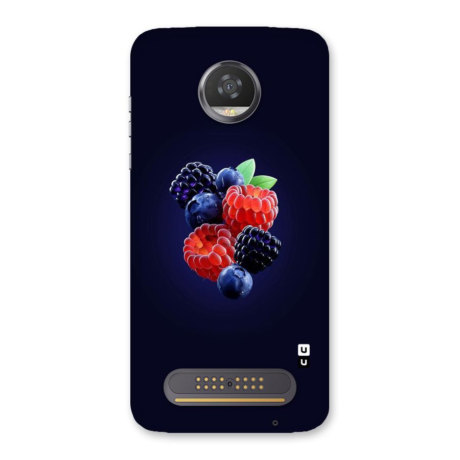 Berry Blast Back Case for Moto Z2 Play