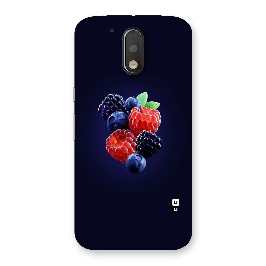 Berry Blast Back Case for Motorola Moto G4 Plus