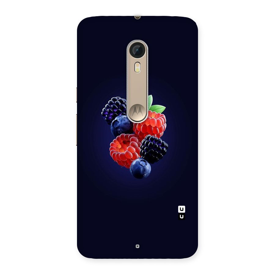 Berry Blast Back Case for Motorola Moto X Style