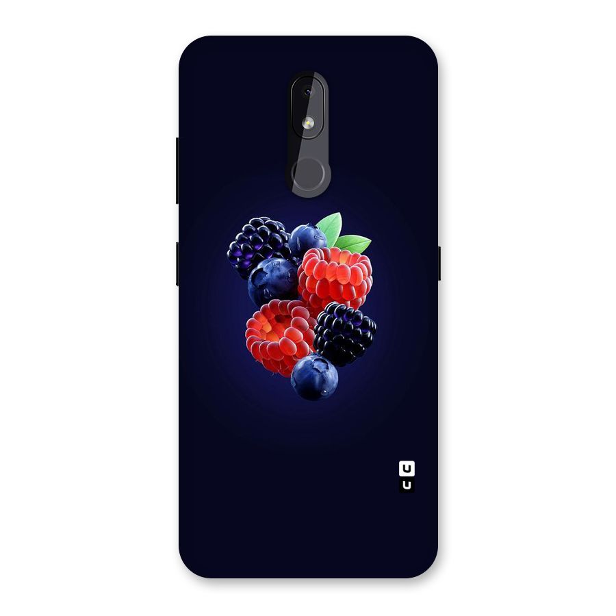 Berry Blast Back Case for Nokia 3.2
