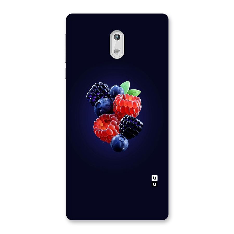 Berry Blast Back Case for Nokia 3