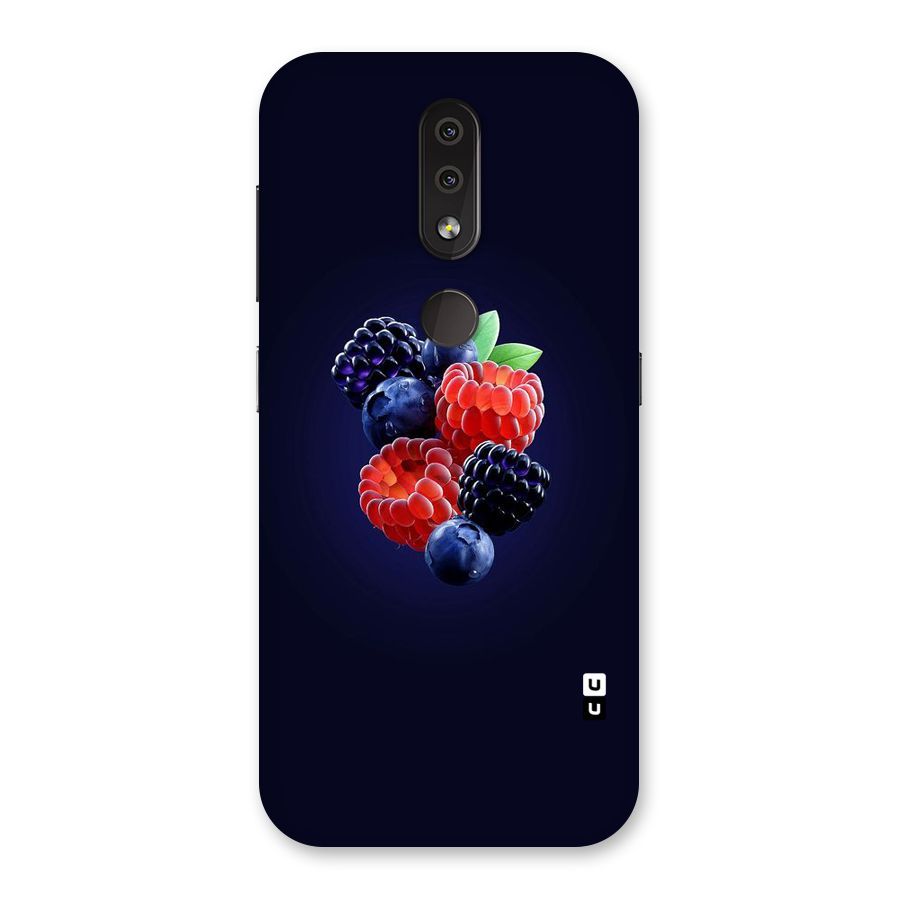 Berry Blast Back Case for Nokia 4.2