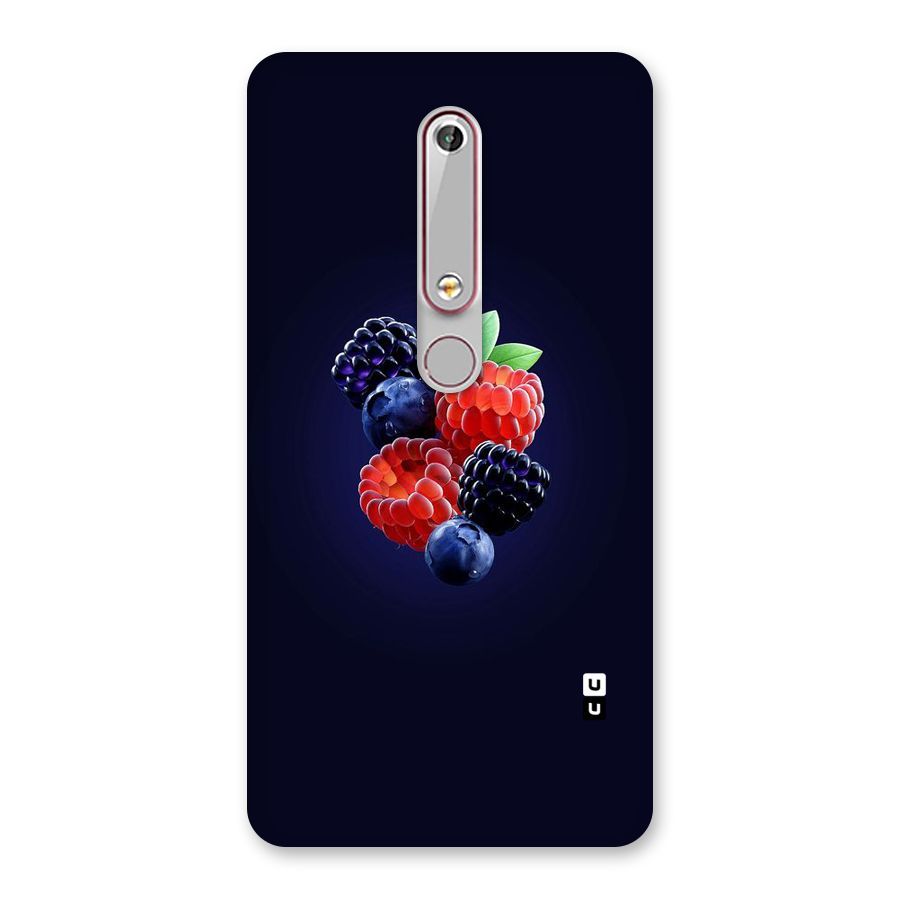 Berry Blast Back Case for Nokia 6.1