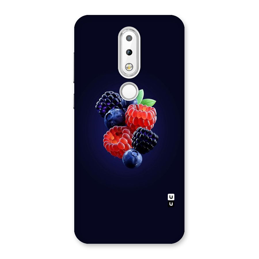 Berry Blast Back Case for Nokia 6.1 Plus