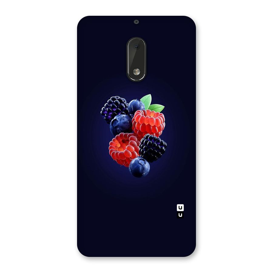 Berry Blast Back Case for Nokia 6