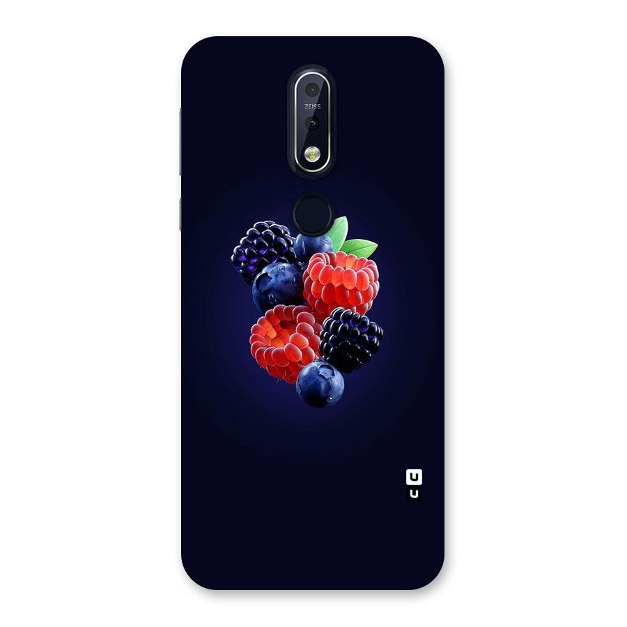 Berry Blast Back Case for Nokia 7.1
