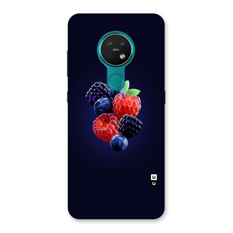 Berry Blast Back Case for Nokia 7.2