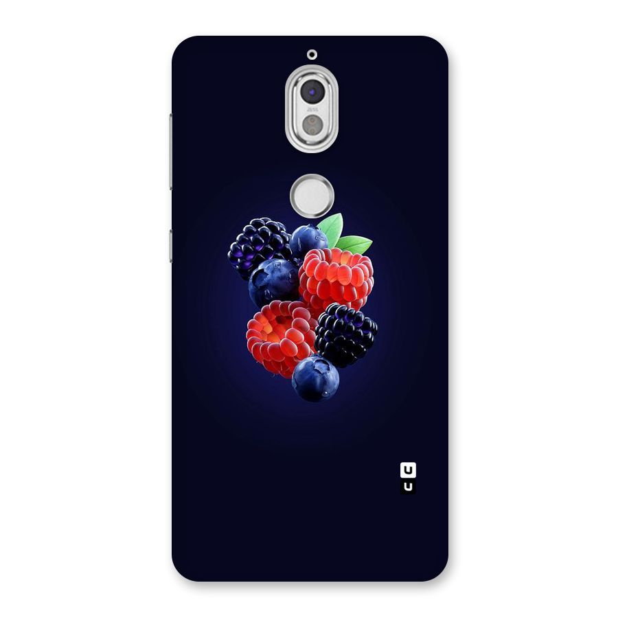 Berry Blast Back Case for Nokia 7
