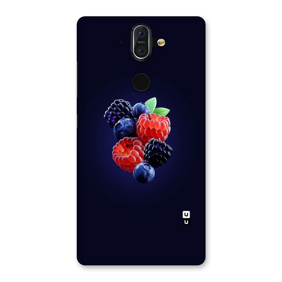 Berry Blast Back Case for Nokia 8 Sirocco