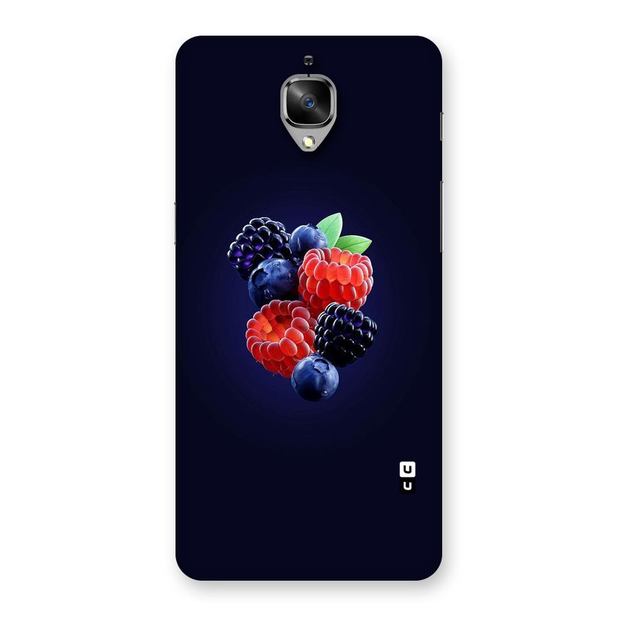 Berry Blast Back Case for OnePlus 3