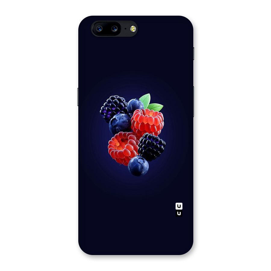 Berry Blast Back Case for OnePlus 5