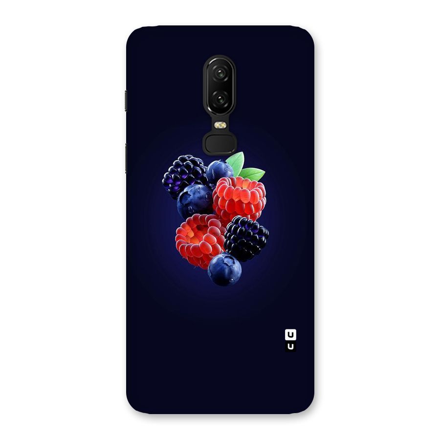 Berry Blast Back Case for OnePlus 6