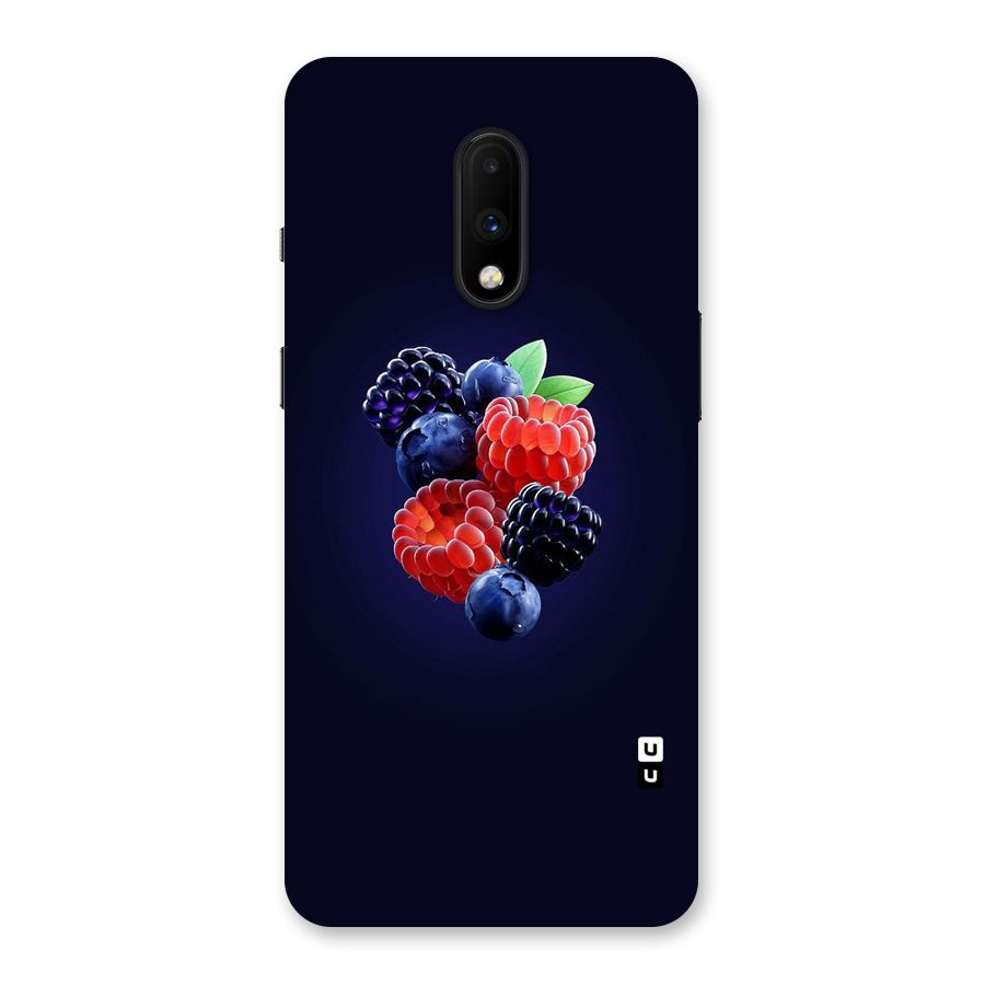 Berry Blast Back Case for OnePlus 7