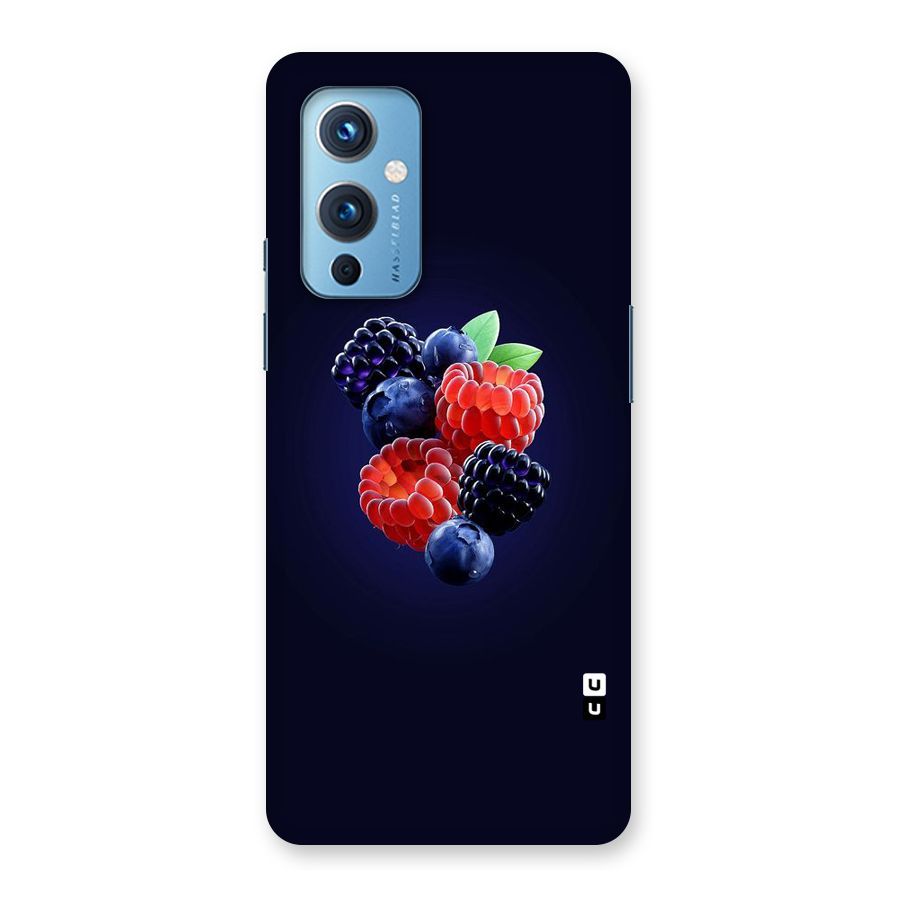 Berry Blast Back Case for OnePlus 9