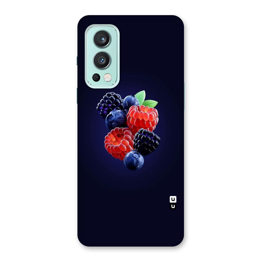 Berry Blast Back Case for OnePlus Nord 2 5G