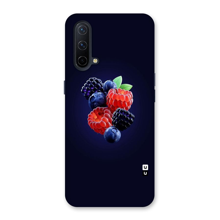 Berry Blast Back Case for OnePlus Nord CE 5G