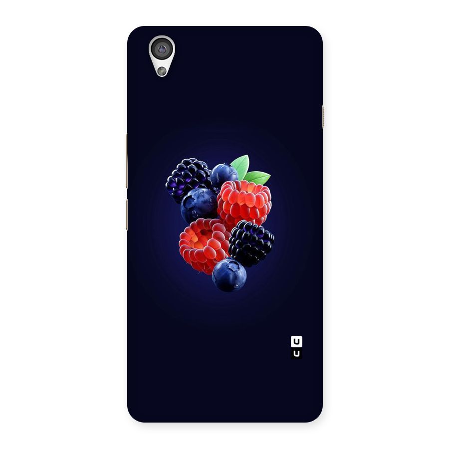 Berry Blast Back Case for OnePlus X