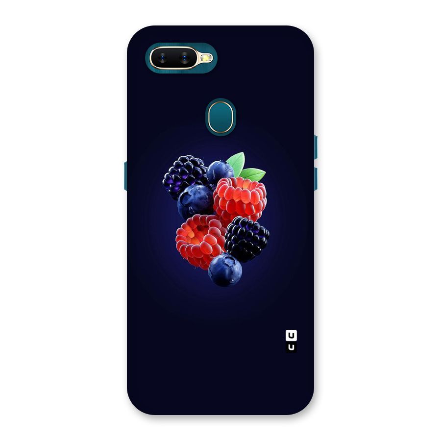 Berry Blast Back Case for Oppo A11k