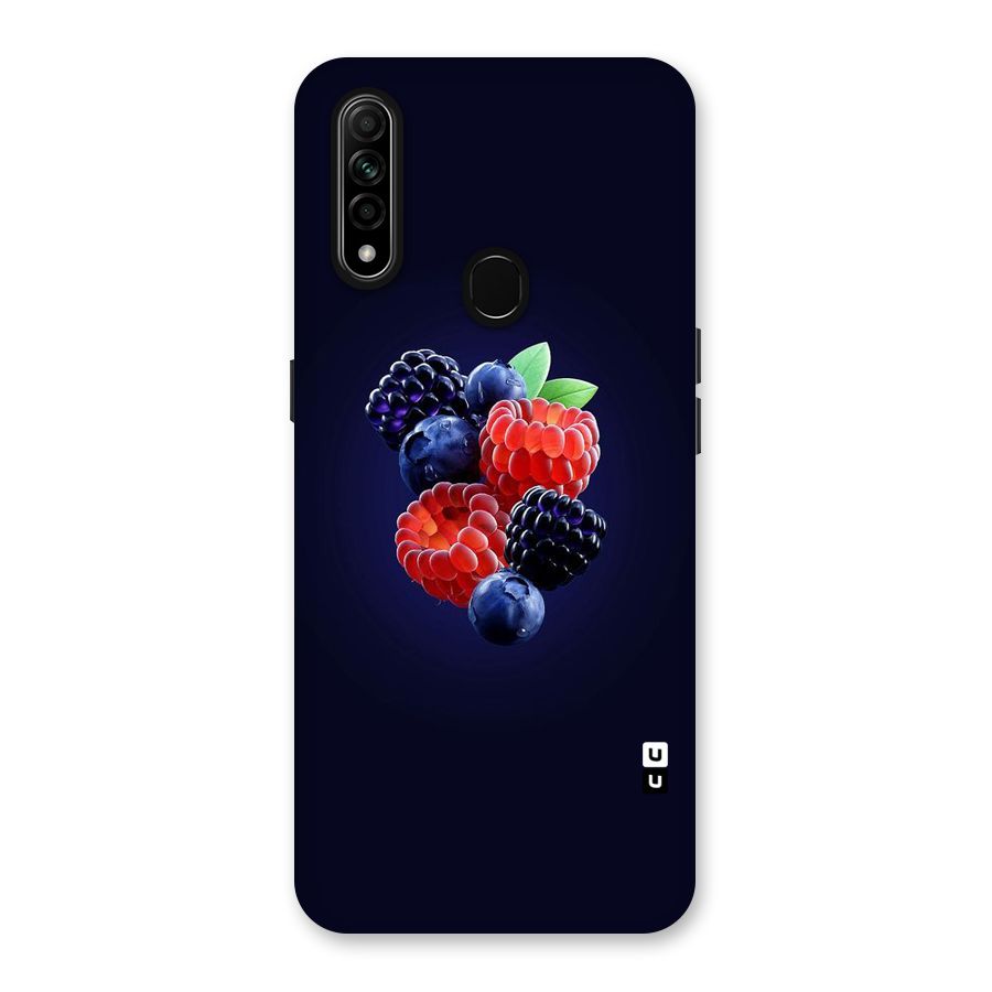 Berry Blast Back Case for Oppo A31