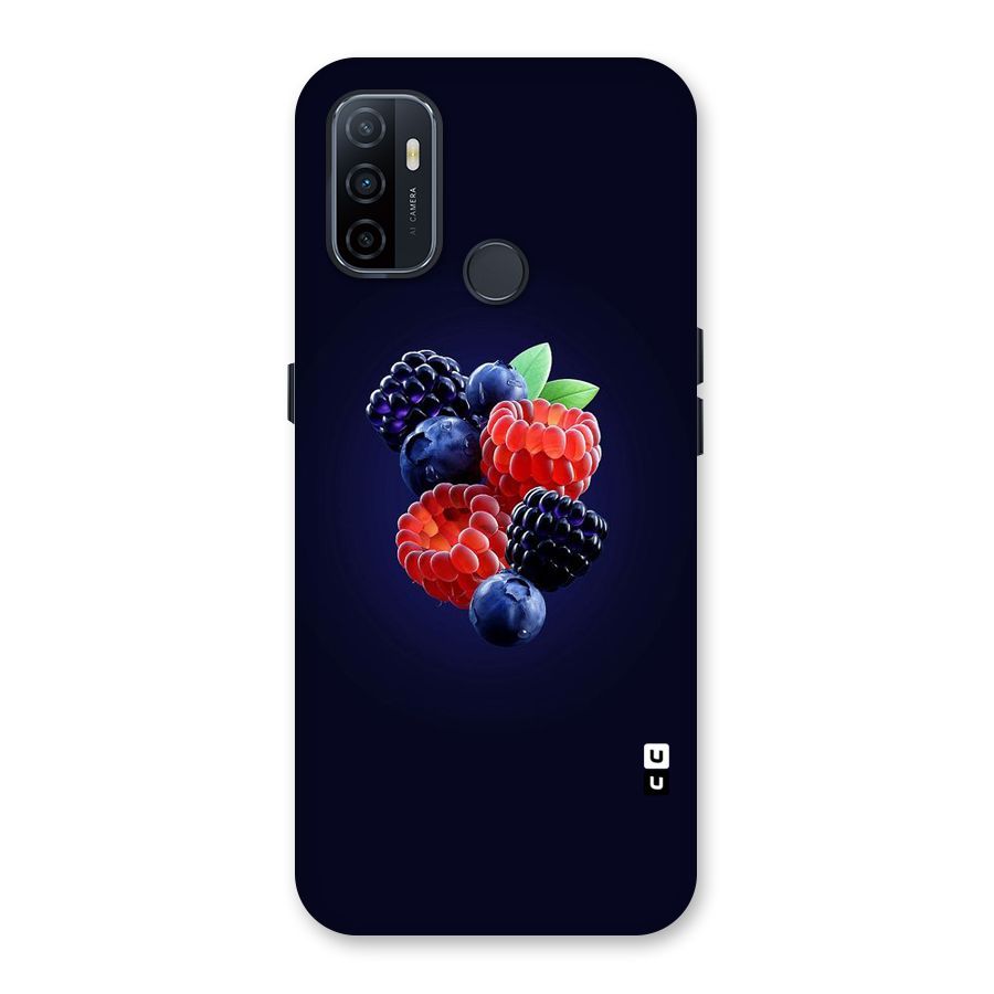 Berry Blast Back Case for Oppo A32