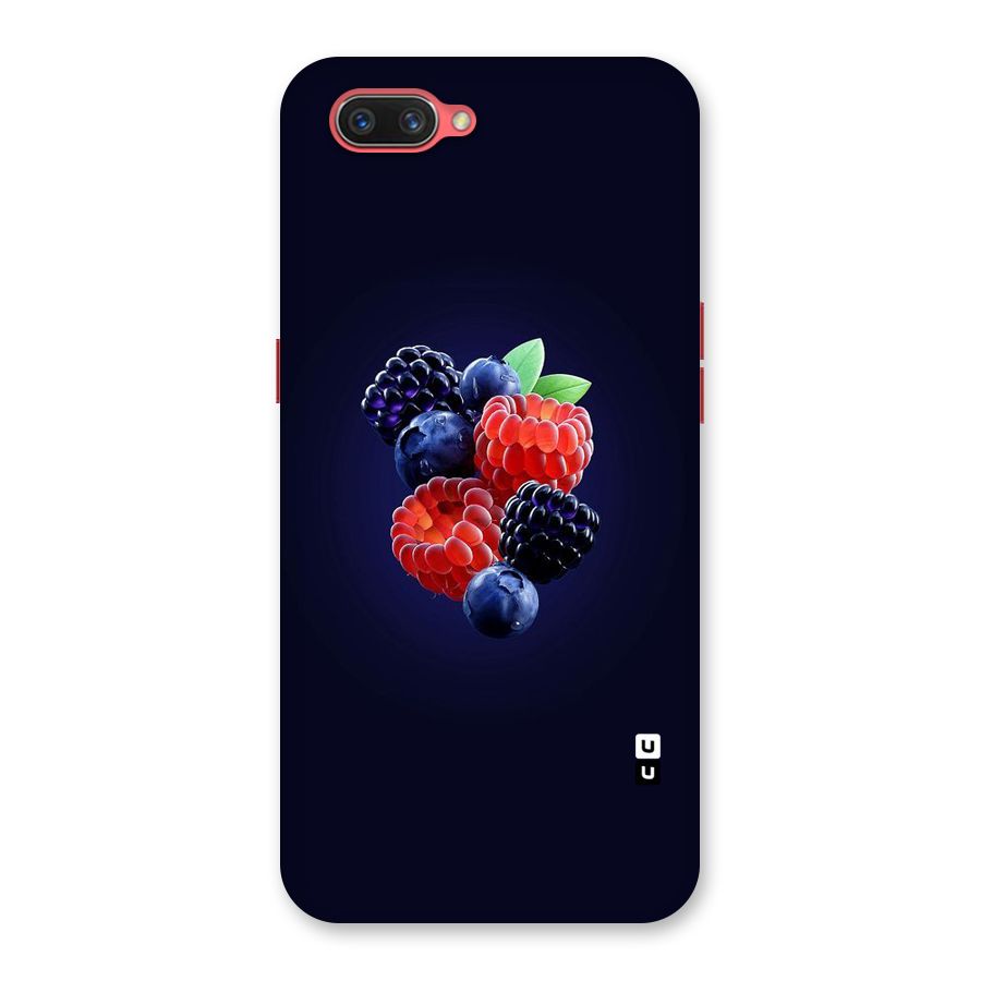 Berry Blast Back Case for Oppo A3s