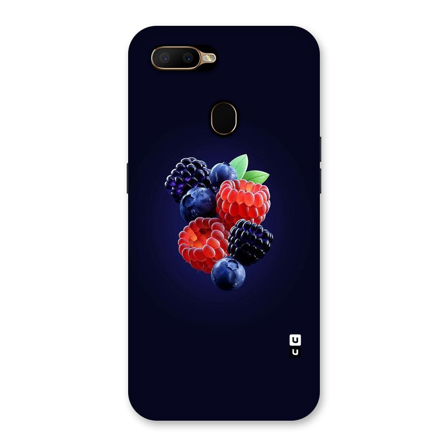 Berry Blast Back Case for Oppo A5s