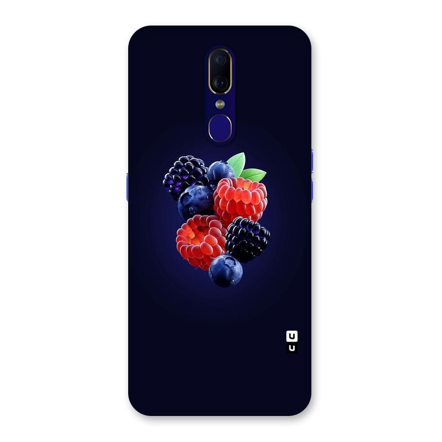 Berry Blast Back Case for Oppo A9