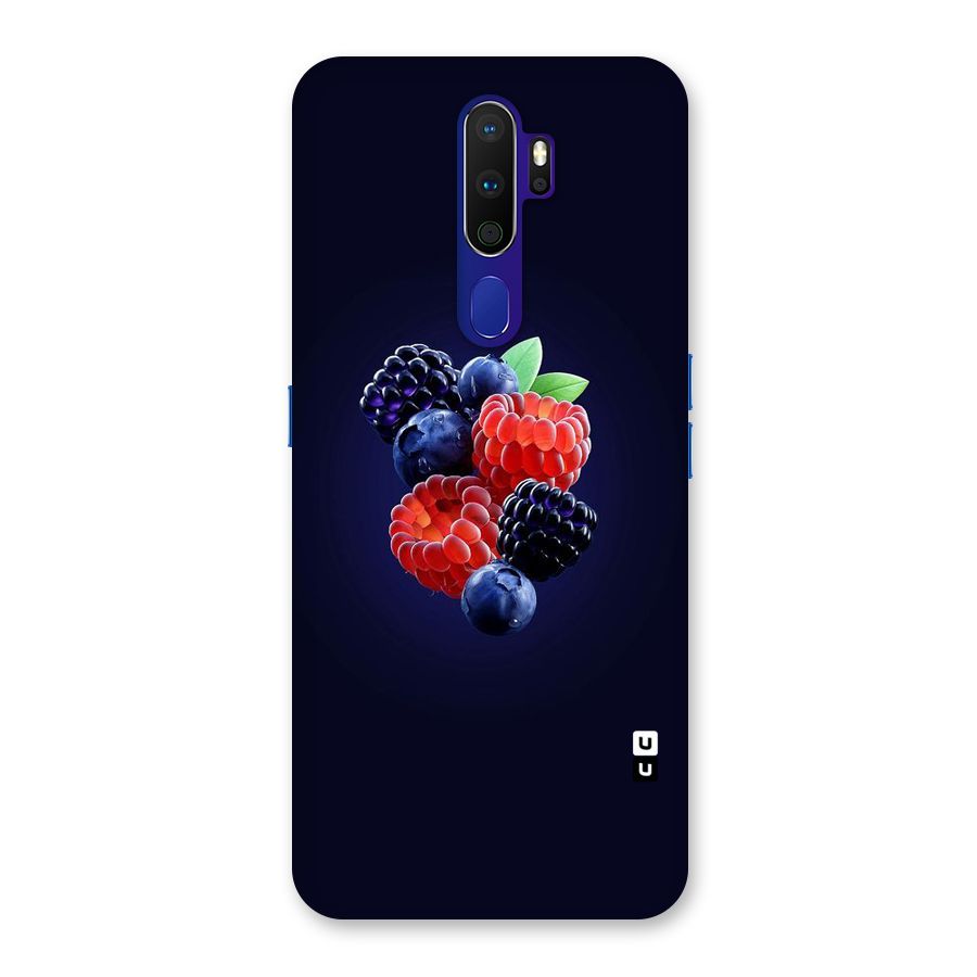 Berry Blast Back Case for Oppo A9 (2020)
