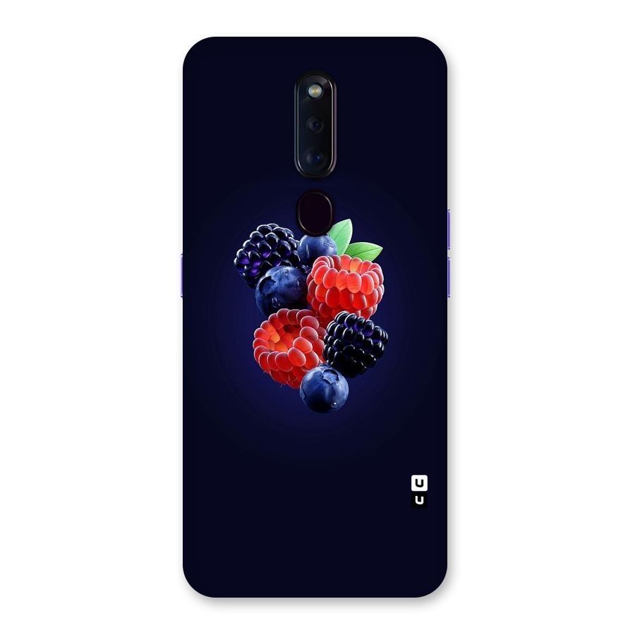 Berry Blast Back Case for Oppo F11 Pro